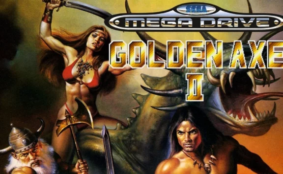 Golden Axe 2