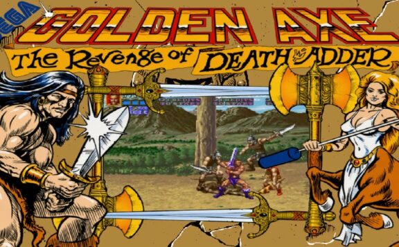 Golden Axe - The Revenge of Death Adder