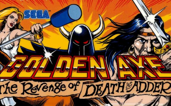 Golden Axe - The Revenge of Death Adder
